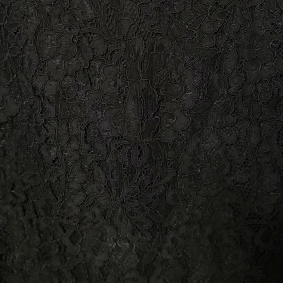 A.L.C. Eyelash Lace Gia Sleeveless Top In Black - Picture 5 of 7